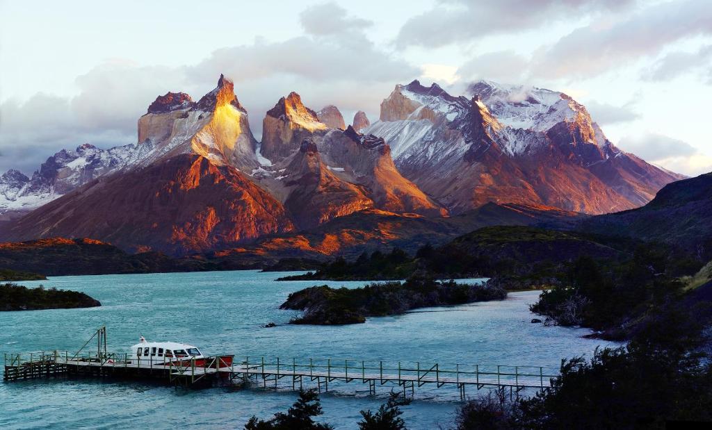 Villa Explora En Torres Del Paine à Torres del Paine National Park Extérieur photo